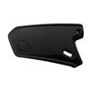 EvoShield XVT High Gloss Batting Helmet Face Shield - Black, Left Handed Hitter view 1