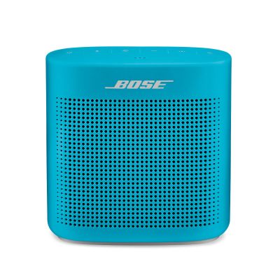 Bose 752195-0500 SoundLink Color Bluetooth Speaker II - Aquatic Blue (Renewed)