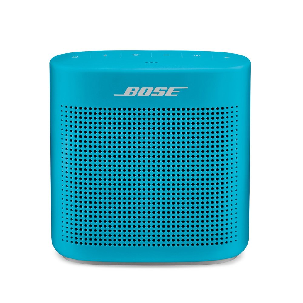 Bose 752195-0500 SoundLink Color Bluetooth Speaker II - Aquatic Blue (Renewed)