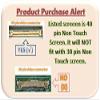 New DP/N 4HHMJ Laptop LCD Screen 15.6" WXGA HD (Slim Type) LED view 2