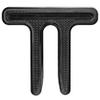 Gun Storage Solutions Gun Safe Stackable Savers, Black Wedge Shims (Pack of 6) view 2