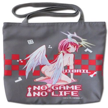 Great Eastern Entertainment No Game No Life- Jibril Tote Bag