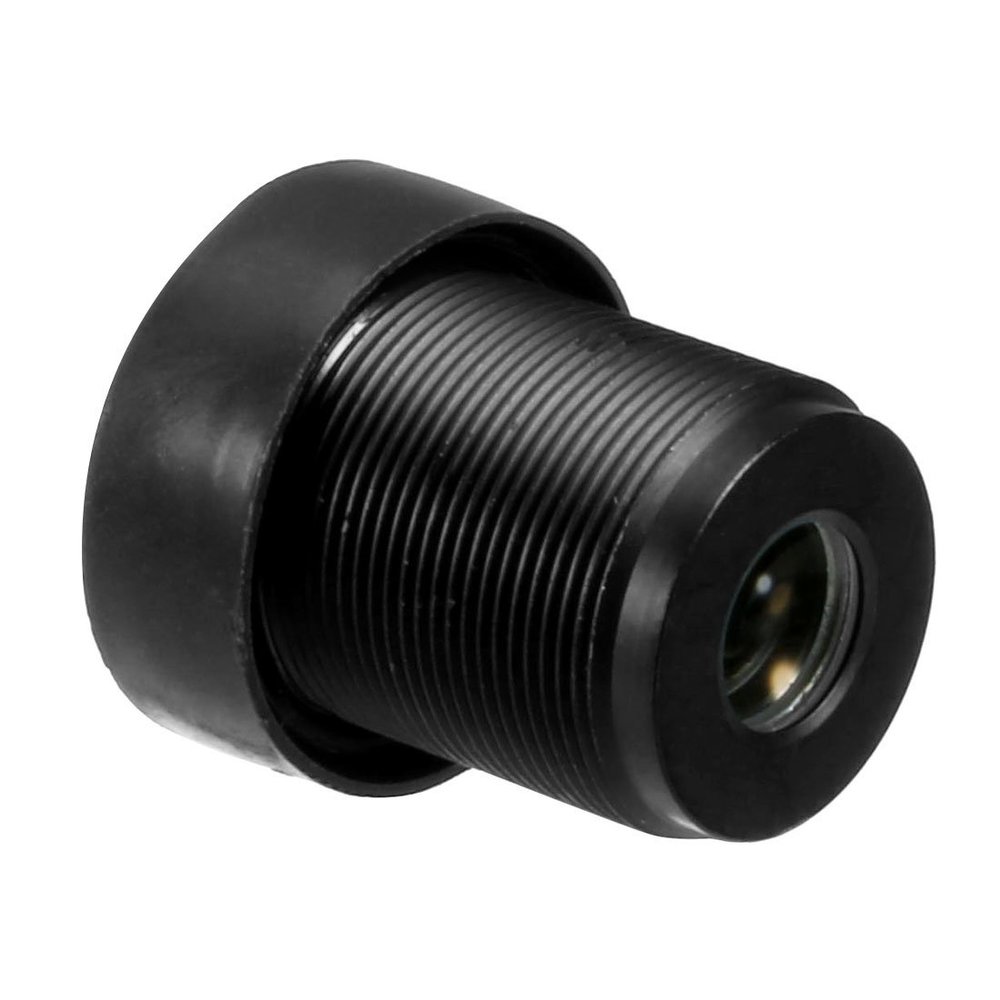uxcell M12 Thread Mount 3.6mm Length Focal F2.0 IR Lens for CCD CCTV Camera