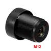 uxcell M12 Thread Mount 3.6mm Length Focal F2.0 IR Lens for CCD CCTV Camera view 2