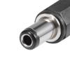 uxcell 10Pcs DC Male Connector 5.5mm x 2.5mm x 9mm Power Cable Jack Adapter Black view 4