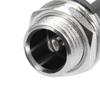uxcell 10Pcs PCB Mount DC Connector Jack Power Audio Video Socket 3 Pin Female 5.5mm x 2.1mm Black view 4