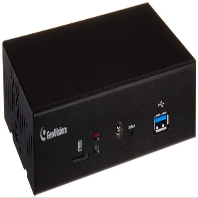 GeoVision GV-IP Decoder Box Ultra V1.00 Accessory Box Black (GV-IPDECODERBOX)
