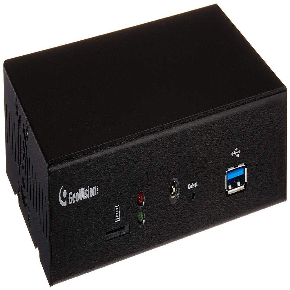 GeoVision GV-IP Decoder Box Ultra V1.00 Accessory Box Black (GV-IPDECODERBOX)