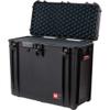HPRC P4800CW Wheeled Hard Resin Case Cubed Foam, Lightweight, Unbreakable, Black view 1