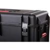 HPRC P4800CW Wheeled Hard Resin Case Cubed Foam, Lightweight, Unbreakable, Black view 3