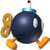 3 Inch Bob-omb Walking Bomb Super Mario Bros Brothers Removable Wall Decal Sticker Art Nintendo 64 SNES Home Kids Room Decor Decoration - 3 by 2 1/2 inches view 1