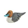 Gray Painted Carved Wood Duck | for Indoor Decor view 1