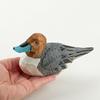 Gray Painted Carved Wood Duck | for Indoor Decor view 2