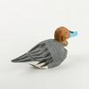 Gray Painted Carved Wood Duck | for Indoor Decor view 3