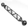 DIVTEK 9" Dual Joint Ball Extend Arm Adaptor for Underwater Diving Strobe Gopro B-002-0003 view 1
