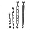 DIVTEK 9" Dual Joint Ball Extend Arm Adaptor for Underwater Diving Strobe Gopro B-002-0003 view 3