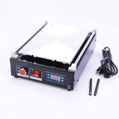 Liquor Screen Vacuum LCD Separator Phone Pad Tablet Touch Screen Splitter Repair Machine Built-in Vacuum Pump 110V 800W