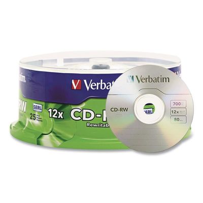 VER95155 - Verbatim CD-RW Discs