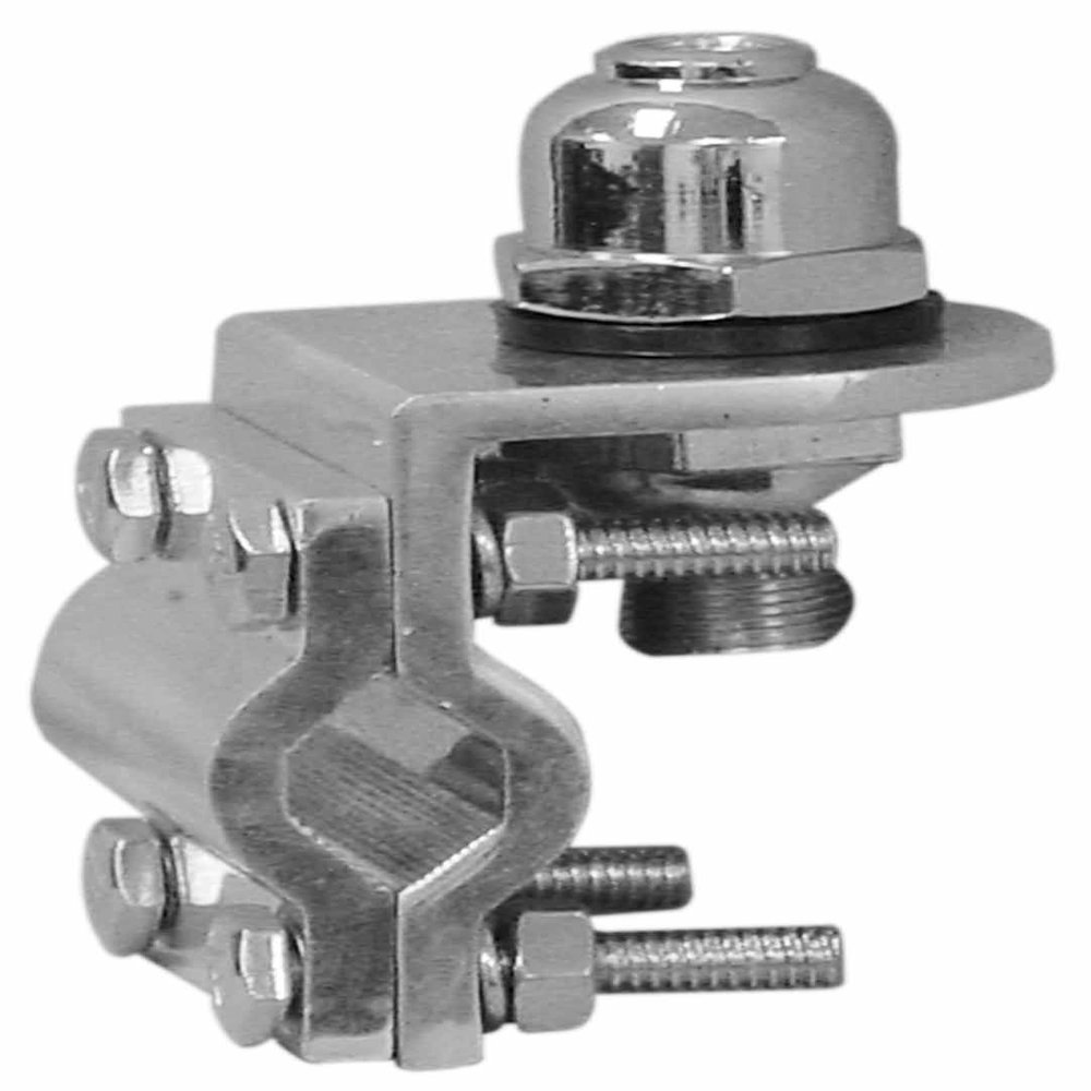 DOUBLE GROOVE MOUNT W/DOME STUD