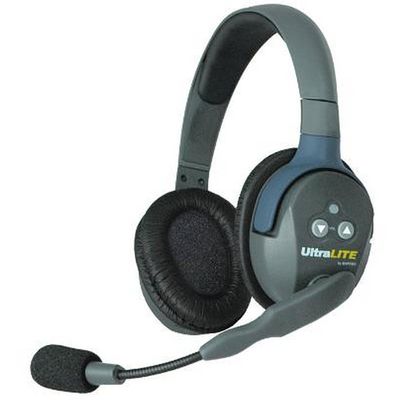 Eartec UltraLITE Double Master Headset, HD Version