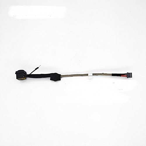 DBTLAP Compatible for Sony VPCF12AM VPCF12AFM Series AC DC Power Jack Harness Cable dc Power Jack