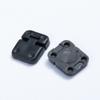 RCHUBAM 2Pcs ABS Car Door Hinge for 1/10 RC Crawler TRX-4, Black view 3