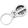 Computer Mount, Aluminium Alloy Odometer Extension Handlebar Stem Mount for Accessory Cycling Parts and Spare Parts(for -Silver view 2