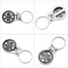 Computer Mount, Aluminium Alloy Odometer Extension Handlebar Stem Mount for Accessory Cycling Parts and Spare Parts(for -Silver view 3