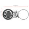Computer Mount, Aluminium Alloy Odometer Extension Handlebar Stem Mount for Accessory Cycling Parts and Spare Parts(for -Silver view 4