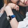 Compatible with Fitbit Versa/Versa 2/Versa Lite/Special Edition Bands Sport Strap Breathable Strap Bands for Fitbit Versa 2 Smart Fitness Watch Women Men Small Large view 3