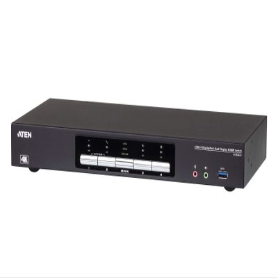 Aten CS1944DP Switch per Keyboard-Video-Mouse (kvm) Nero