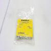 TURCK BMWS 8151-8.5/PDP (U2-13624), 125 V, 4.0 AMP, 4-9 MM CABLE DIAMETER, 5-PIN, BMWS 8151-8.5/P, CONNECTOR, FIELD WIREABLE, FULLY SHIELDED, M12 EUROFAST, NICKEL PLATED BRASS, PG 9 CABLE GLAND, PROFI view 1