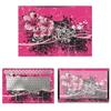 Decalrus - Protective Decal Hibiscus Skin Sticker for HP Envy 17M-BW0013DX (17.3" Screen) case Cover wrap HPenvy17m_bw0013dx-22 view 1