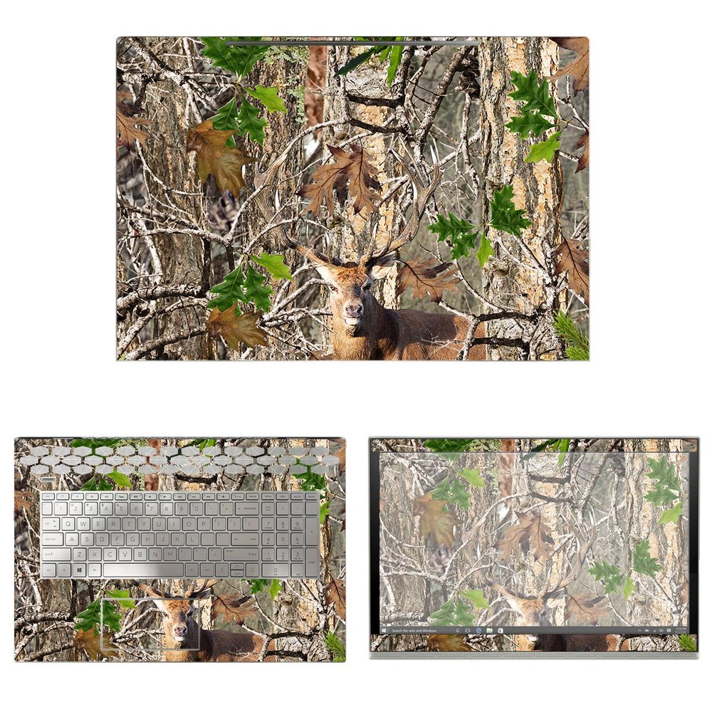 Decalrus - Protective Decal Camo Skin Sticker for HP Envy 17M-BW0013DX (17.3" Screen) case Cover wrap HPenvy17m_bw0013dx-217
