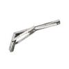 MARINE CITY Folding Shelf Bracket, 304-Grade Stainless Steel, Corrosion-Resistant, Rust-Proof, Max Load 551 LB, Space-Saving, 12 Inches, for Shelves, Storage Racks, Bookshelves, Marines view 1
