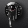 BARSKA Large 1.94 Cubic Feet Steel Biometric Fingerprint Keypad Safe view 2