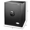 BARSKA Large 1.94 Cubic Feet Steel Biometric Fingerprint Keypad Safe view 4