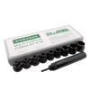 C.S. Osborne Multi-Purpose Self Centering Punch Set #K-156 Made in USA view 1