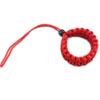 AKOAK Braided 550 Paracord Adjustable Camera Wrist Strap,Safety Strap for Video Camcorder,Binoculars and DSLR Camera,Red view 1