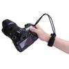 AKOAK Braided 550 Paracord Adjustable Camera Wrist Strap,Safety Strap for Video Camcorder,Binoculars and DSLR Camera,Black view 4