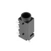 uxcell 6Pcs PCB Mount 3.5mm 4 Pin Socket Headphone Stereo Jack Audio Video Connector Black PJ320D view 4