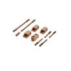 15400 Watch Conversion kit/end Link for AP Audemars Piguet Royal Oak RO 41mm Watch Steel Band Change into Leather Band (Rose Gold) view 1