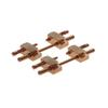 15400 Watch Conversion kit/end Link for AP Audemars Piguet Royal Oak RO 41mm Watch Steel Band Change into Leather Band (Rose Gold) view 2