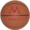 6 Inch UMn University of Minnesota Golden Gophers Basketball Logo Removable Wall Decal Sticker Art NCAA Home Room Decor 6 1/2 Inches Round view 1