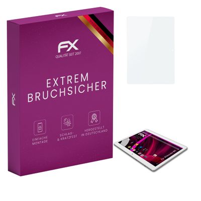 atFoliX Plastic Glass Protective Film compatible with Alldocube M5, 9H Hybrid-Glass FX Screen Protector
