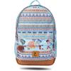 STAPLES 24275610 Dalton 18-Inch BackPK Multicultural Pattern 5.51-Inch W x 17.71-Inch H x 11.81-Inch D view 1