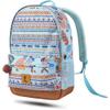 STAPLES 24275610 Dalton 18-Inch BackPK Multicultural Pattern 5.51-Inch W x 17.71-Inch H x 11.81-Inch D view 2