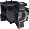 Replacement Lamp Assembly with Genuine Original OEM Bulb Inside for HITACHI DT01871 Projector (Power by Philips) view 2