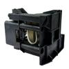 Replacement Lamp Assembly with Genuine Original OEM Bulb Inside for HITACHI DT01871 Projector (Power by Philips) view 4