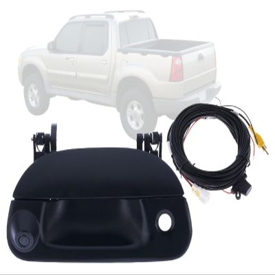 APA Replacement Tailgate Handle with Back-Up Camera for 97-04 F150 F250 1999-2007 F Super Duty 2001-2005 Explorer